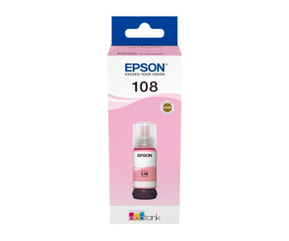 Tusz Epson 108 EcoTank light magenta 70 ml